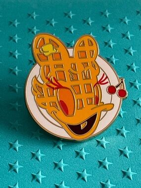 Whimsical Waffles Mystery Disney Pin